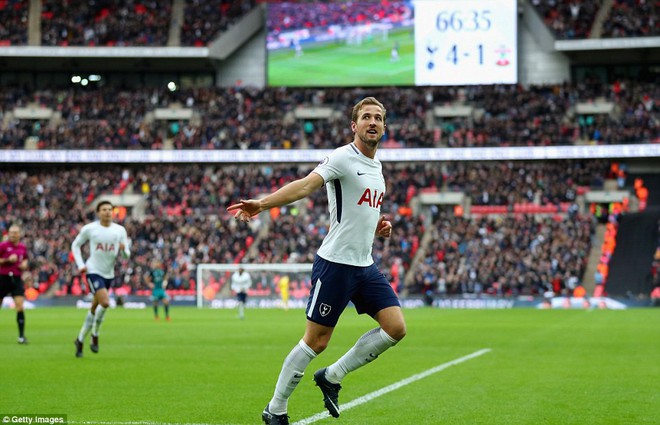 Harry Kane ghi bàn như khủng bố, Tottenham đập vụn Southampton trong Lễ tặng quà - Ảnh 38.