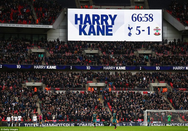 Harry Kane ghi bàn như khủng bố, Tottenham đập vụn Southampton trong Lễ tặng quà - Ảnh 40.