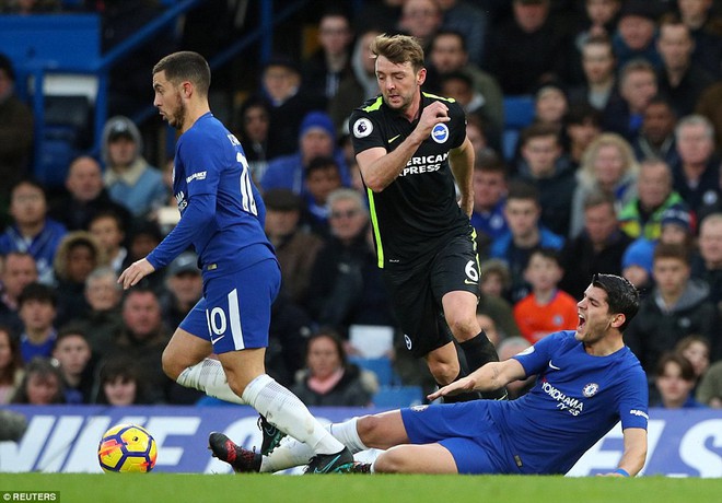 Bộ tứ đấu sỹ tỏa sáng, Chelsea phả hơi thở nóng gáy Man United - Ảnh 11.