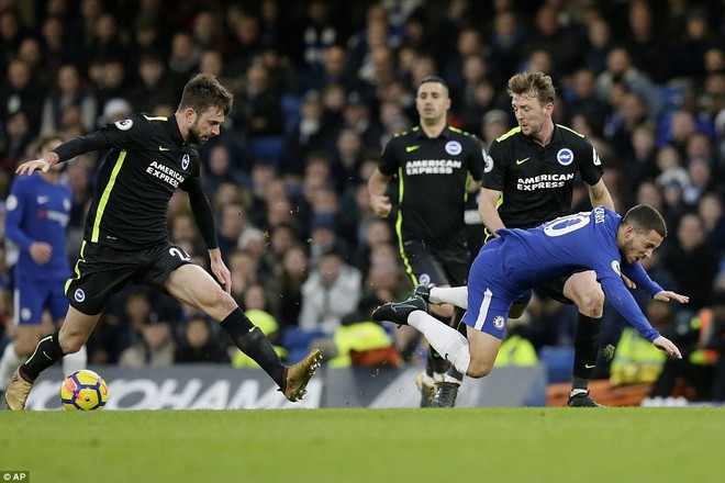 Bộ tứ đấu sỹ tỏa sáng, Chelsea phả hơi thở nóng gáy Man United - Ảnh 12.