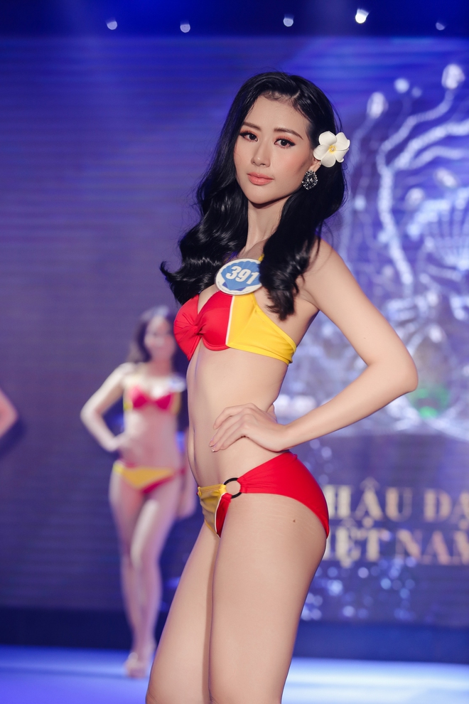 Top 34 thí sinh Hoa hậu Đại dương nóng bỏng với trang phục bikini - Ảnh 14.