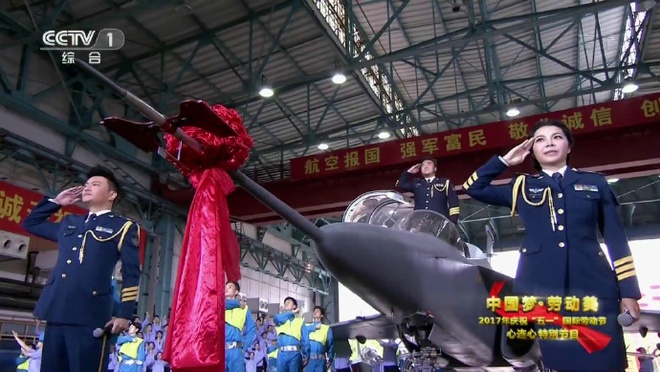 Trung Quốc ra mắt máy bay cường kích hạng nhẹ mới - Ảnh 8.