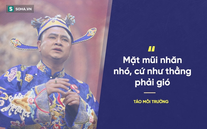 Táo Quân 2017: Nam Tào, Bắc Đẩu bị cách chức giữa phiên chầu - Ảnh 5.