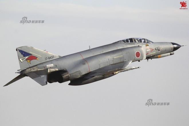 Sina: Lo ngại Trung Quốc, Không quân Nhật bắt Ông già F-4 phải tiếp tục phục vụ - Ảnh 5.