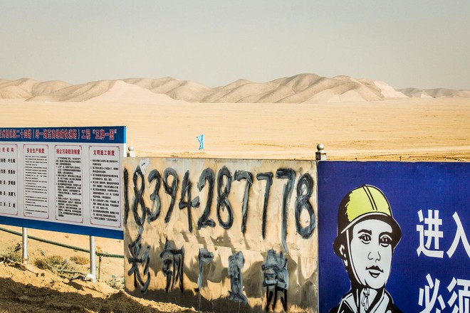 Những thành phố ma giữa lòng sa mạc ở Trung Quốc đang dần tỉnh giấc - Ảnh 5.