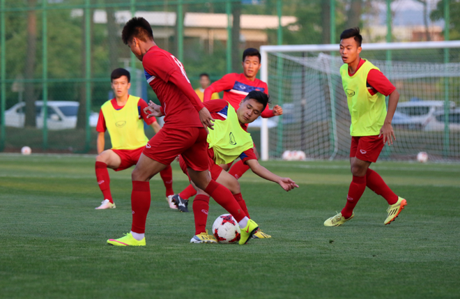 Sao HAGL tiếp tục trổ tài, HLV Hoàng Anh Tuấn yên tâm chờ đại chiến U20 New Zealand - Ảnh 5.