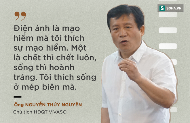 Vụ gọi Quốc Tuấn là Chí Phèo, chủ Hãng phim truyện VN: Anh ta đứng lên chửi, còn định đánh nhau với tôi - Ảnh 5.