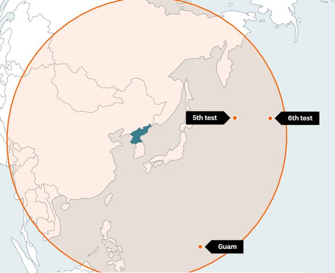 Nếu Triều Tiên phóng tên lửa, nơi nào trên thế giới an toàn nhất? - Ảnh 4.