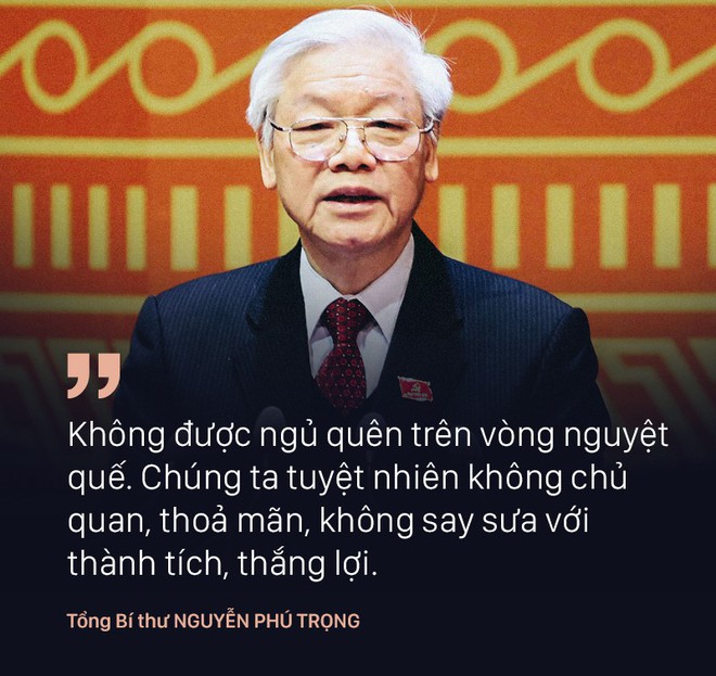 Những phát ngôn ấn tượng nhất của Tổng Bí thư và Thủ tướng trong cuộc họp Chính phủ - Ảnh 1.