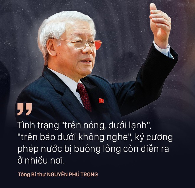 Những phát ngôn ấn tượng nhất của Tổng Bí thư và Thủ tướng trong cuộc họp Chính phủ - Ảnh 3.