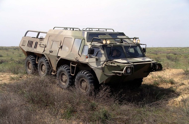 Báo Nga: VN đã gửi đơn mua thêm xe thiết giáp đa dụng GAZ-59037 - Có quan tâm BTR-82A? - Ảnh 1.