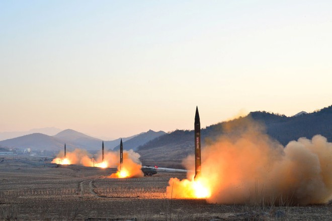 BBC: Lá chắn tên lửa Mỹ có thể bị xuyên thủng, ông Trump sắp hết thời gian với Triều Tiên - Ảnh 1.