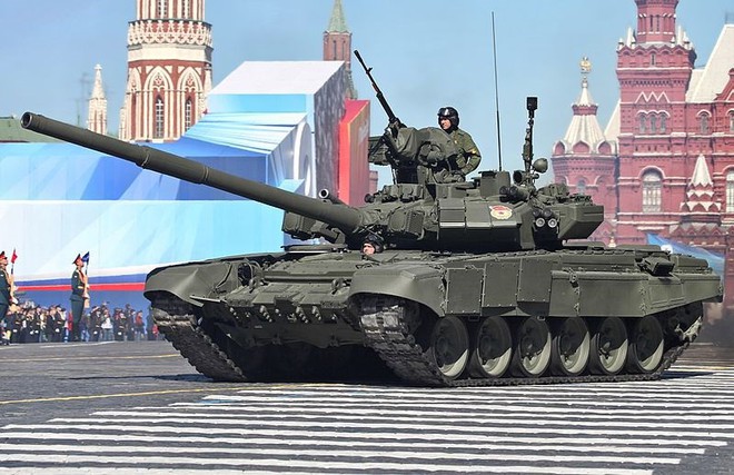 Thỏa ước mong: Xe tăng T-90S Nga sản xuất cho khách hàng nước ngoài đã lắp giáp đời mới - Ảnh 4.