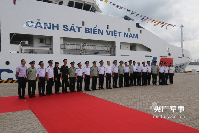 Báo Trung Quốc quan tâm tới chuyến thăm của tàu CSB 8004 Việt Nam - Ảnh 4.