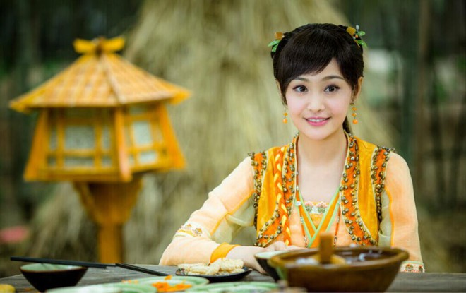 Lưu Diệc Phi, Triệu Lệ Dĩnh trở thành mỹ nhân cổ trang đẹp nhất màn ảnh Hoa ngữ - Ảnh 6.
