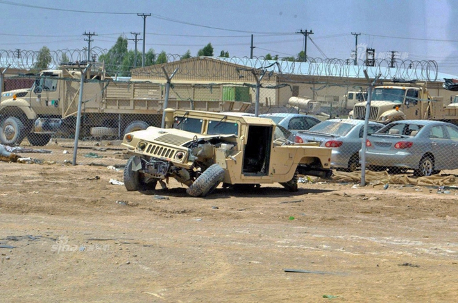 Xe thiết giáp Humvee rụng đầu ngày càng nhiều tại Afghanistan - Ảnh 6.