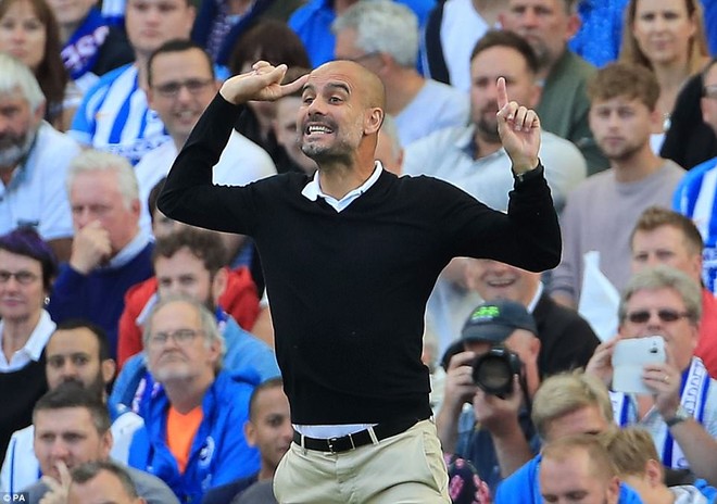 Man xanh thắng cách biệt, Pep Guardiola vẫn tối sầm mặt - Ảnh 6.