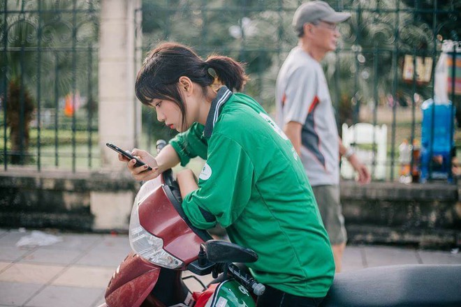 Sự thật về cô nàng Grabbike xinh đẹp khiến dân mạng Việt truy tìm cả ngày nay - Ảnh 2.