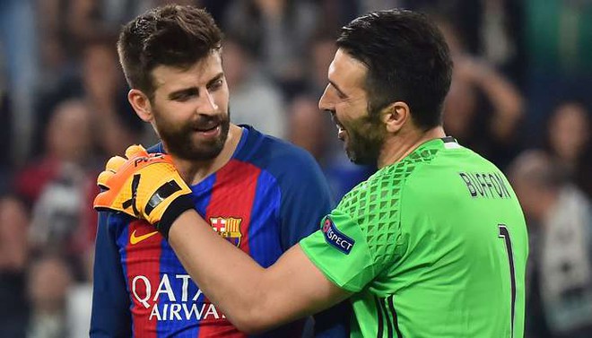 Pique sớm gạch tên Messi trong cuộc đua Quả bóng vàng - Ảnh 1.