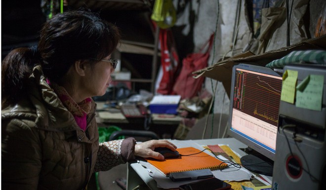 Cận cảnh cuộc sống bên dưới hầm trú bom trong thời bình ở Trung Quốc - Ảnh 3.