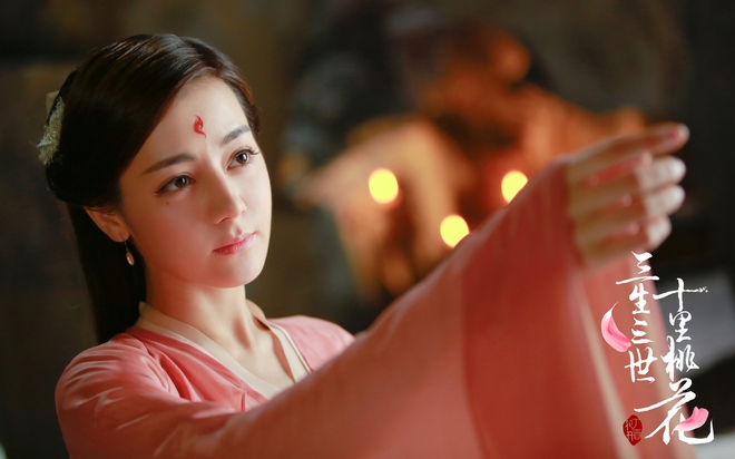 Lưu Diệc Phi, Triệu Lệ Dĩnh trở thành mỹ nhân cổ trang đẹp nhất màn ảnh Hoa ngữ - Ảnh 7.