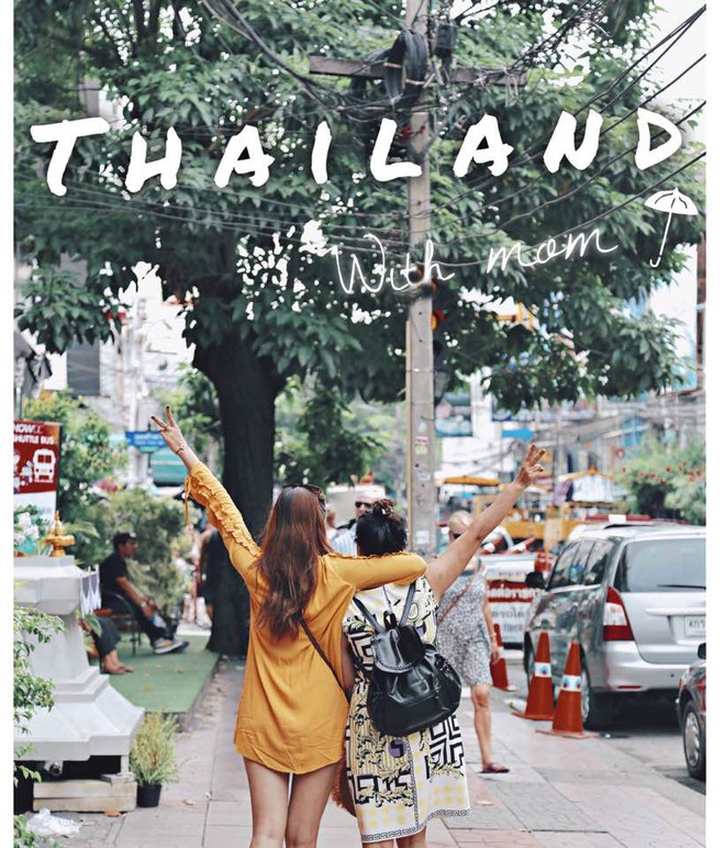 Khi còn có thể, hãy một lần “nắm tay mẹ đi khắp Thái Lan” như 9X xinh đẹp này - Ảnh 1.