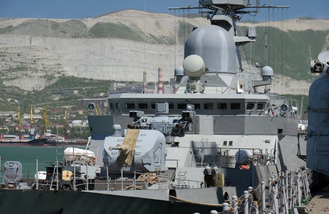 Hình ảnh mới nhất về tàu Gepard 3.9 của Việt Nam tại Nga - Ảnh 5.