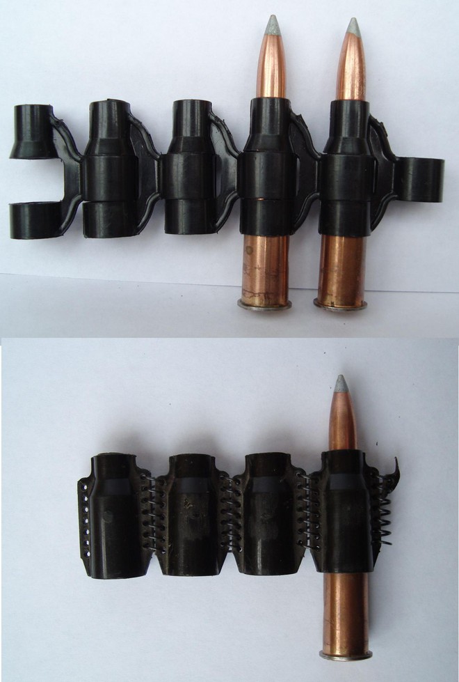 Đột phá: Dải băng đạn làm từ nhựa nhiệt dẻo của công ty Ukraine - Ảnh 2.
