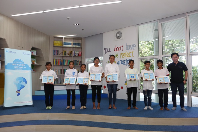 Samsung Connect – Hơn 10.000 lời động viên tiếp sức cho ước mơ của trẻ em Việt - Ảnh 2.