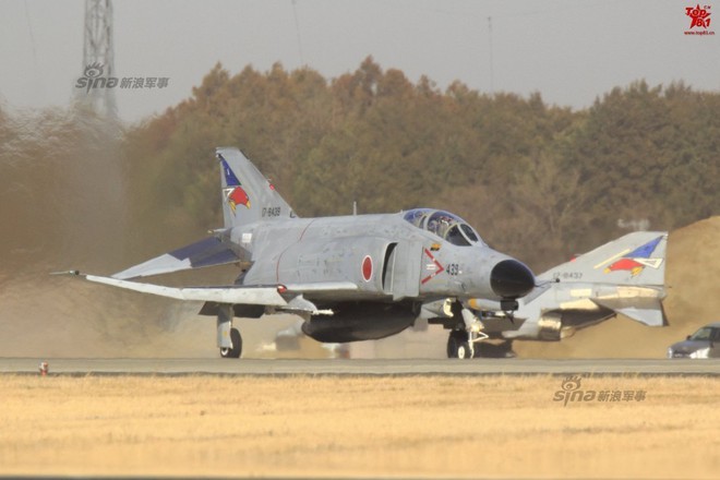 Sina: Lo ngại Trung Quốc, Không quân Nhật bắt Ông già F-4 phải tiếp tục phục vụ - Ảnh 9.
