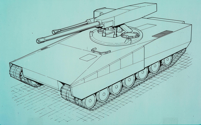 Stridsvagn 2000 - Xe tăng chiến đấu chủ lực cỡ nòng lớn của Thụy Điển - Ảnh 7.