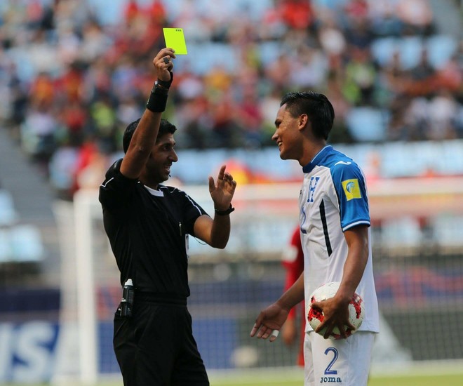 Tường thuật U20 Việt Nam 0-2 U20 Honduras: Bất lực trước Honduras - Ảnh 6.