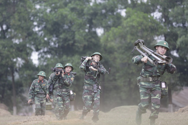 Sao nhập ngũ tập 3: Khắc Việt, Vương Anh nổi đóa, Huy Cung bật khóc - Ảnh 4.