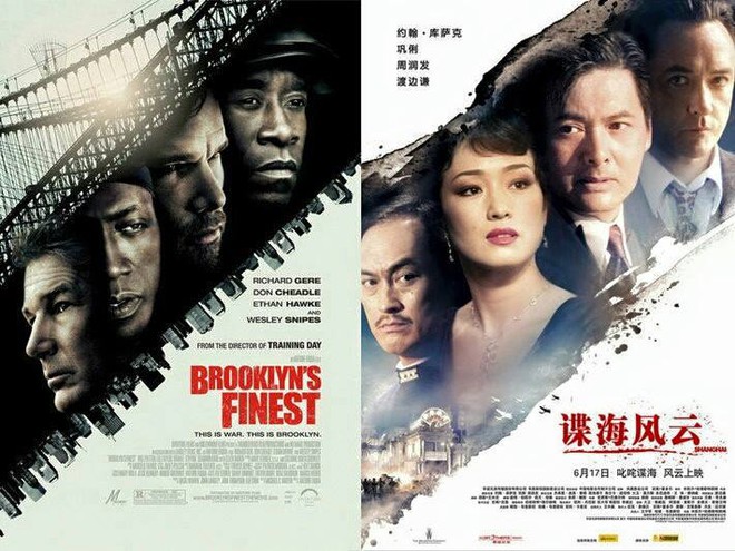 Những bộ phim Trung có poster bê nguyên xi từ Hollywood về  - Ảnh 9.