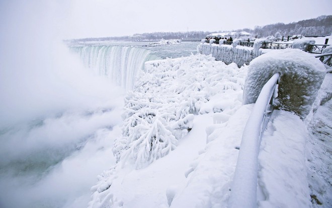 7 ngày qua ảnh: Cảnh thác Niagara đóng băng như trên hành tinh khác - Ảnh 6.