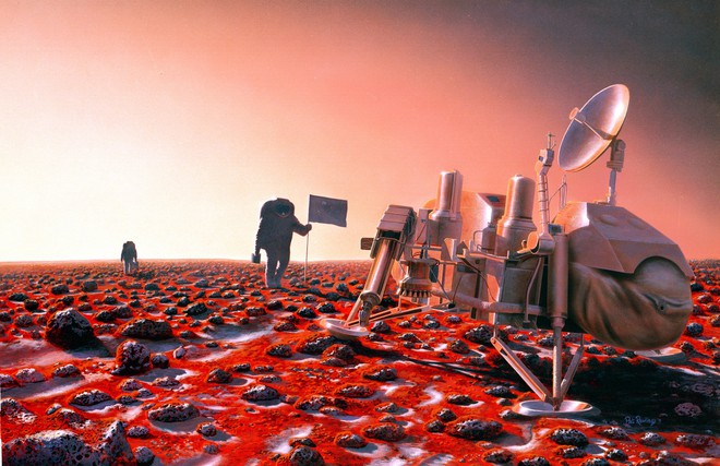 Chi tiết kế hoạch 5 giai đoạn của NASA đưa con người lên sao Hỏa - Ảnh 2.