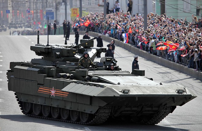 Xe chiến đấu bộ binh tương lai cho Việt Nam: BMP-3 hay T-15 Armata? - Ảnh 2.