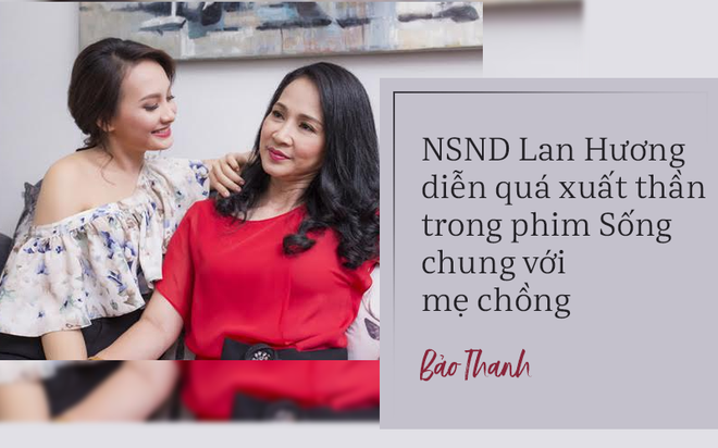 Bảo Thanh: Tôi cứ ngỡ NSND Lan Hương ngồi ghế trên cùng - Ảnh 2.