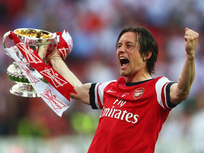 Arsenal sẽ phải mãi nhớ vĩ thanh ngân nga của Tiểu Mozart Tomas Rosicky - Ảnh 3.