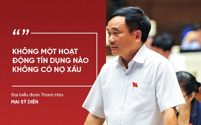 Những phát ngôn nổi bật về nợ xấu - Ảnh 2.