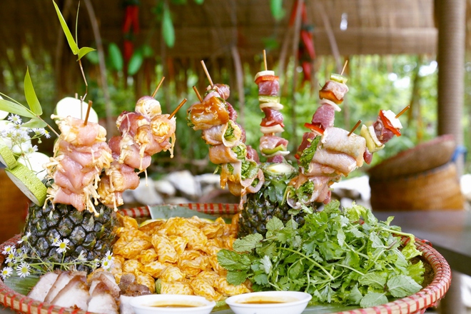 Không gian ẩm thực Tây Bắc lần đầu tiên diễn ra tại Lào Cai - Ảnh 5.
