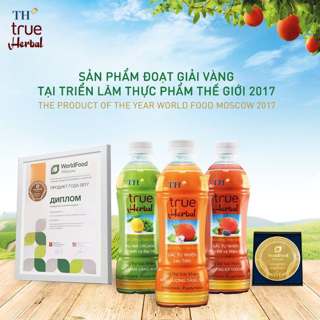 Lý do tân binh TH true Herbal đoạt giải Vàng thế giới - Ảnh 2.