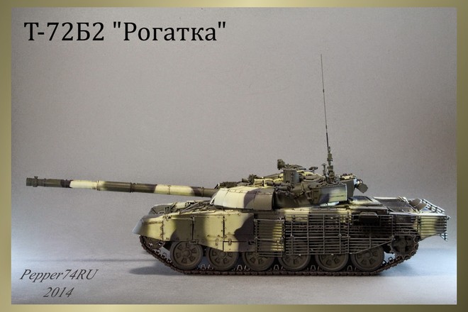 T-72: Từ kẻ đóng thế trở thành xương sống lực lượng xe tăng Nga - Ảnh 1.