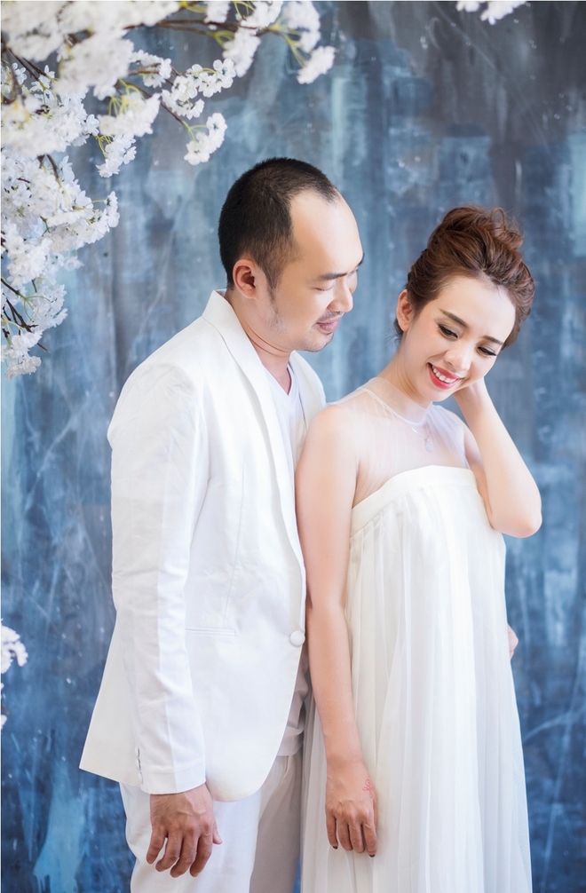 Ảnh cưới 6 năm trước của hoa hậu hài Thu Trang và Tiến Luật - Ảnh 12.