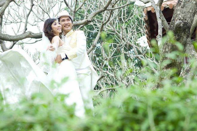 Ảnh cưới 6 năm trước của hoa hậu hài Thu Trang và Tiến Luật - Ảnh 6.