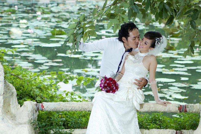Ảnh cưới 6 năm trước của hoa hậu hài Thu Trang và Tiến Luật - Ảnh 5.