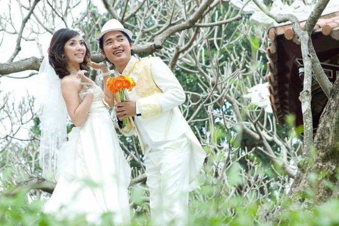 Ảnh cưới 6 năm trước của hoa hậu hài Thu Trang và Tiến Luật - Ảnh 3.