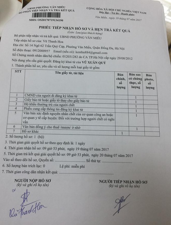 Phó Chủ tịch phường nói dân vô văn hóa vì cho rằng bị xúc phạm đến danh dự, nhân phẩm - Ảnh 2.