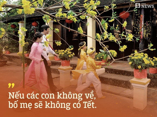 Gửi tất cả bạn trẻ Việt Nam thích du lịch Tết: Bố mẹ ta đang già đi, vì thế Tết hãy về nhà - Ảnh 3.