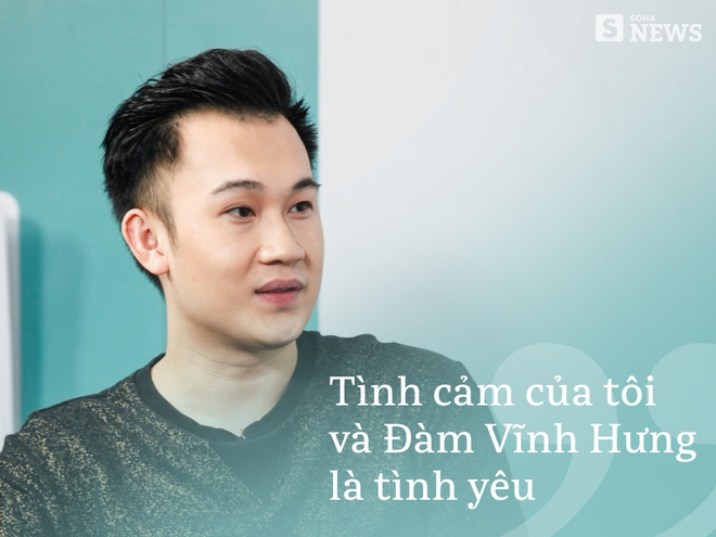Dương Triệu Vũ lần đầu thừa nhận tình yêu với Đàm Vĩnh Hưng - Ảnh 5.